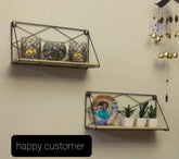 2 pcs wall Rack shelves